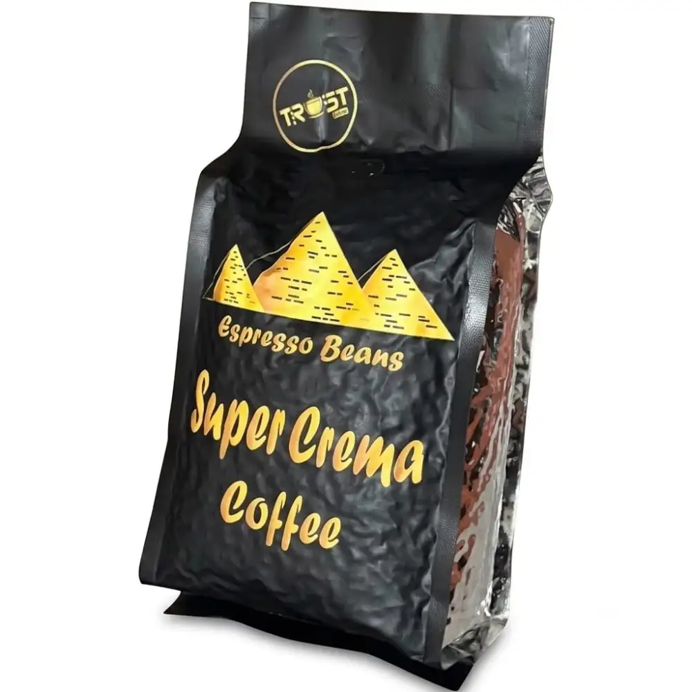 Espresso SUPER CREMA1K*4 اسود