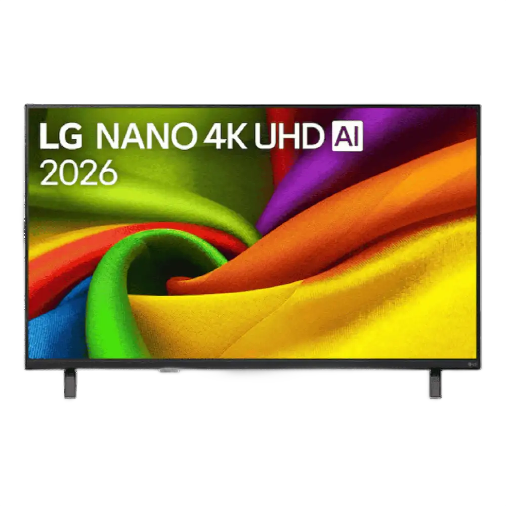 شاشة ال جي 43 بوصة سمارت دقة Nano 4K UHD موديل 43NU850B6LA