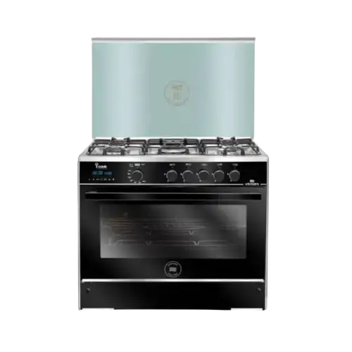 بوتجاز يونيون اير 5 ش اي كوك سمارت 2 مروحة اسود C69SB-GC-511-ITSF-IS-2W-AL