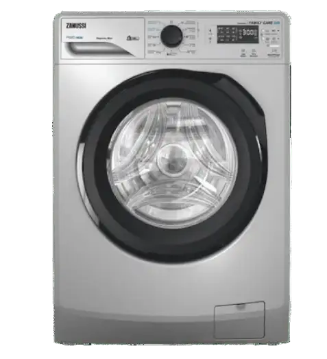 غسالة زانوسي 8 ك سلفر بيرلا ماكس بخار ZWF8240SV5 كود914909447