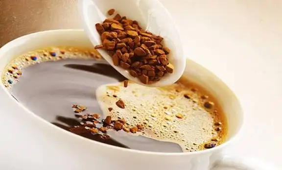 قهوة سريعة التحضير