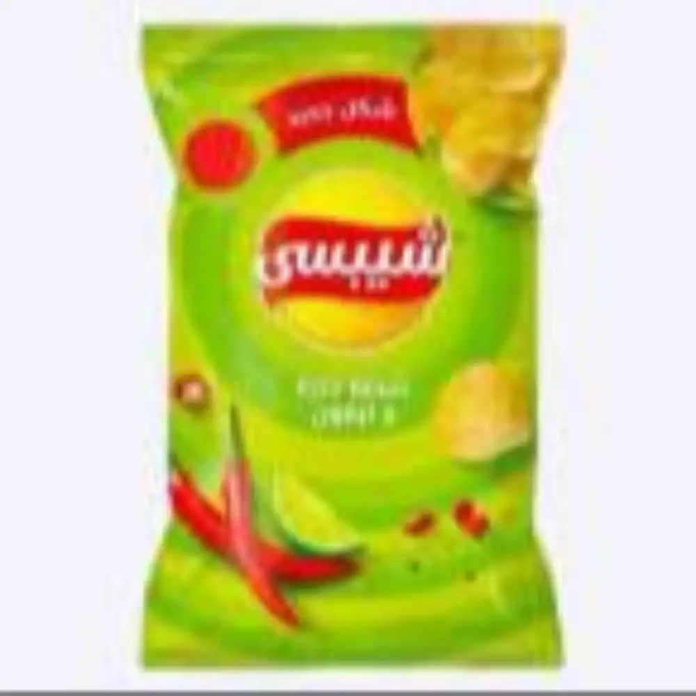 شيبسى شطة حارة وليمون 10 ج