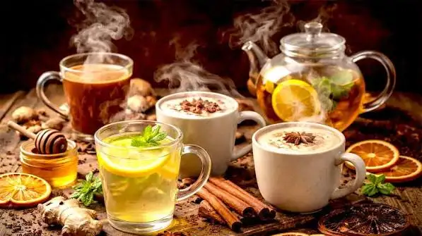 مشروبات ساخنة