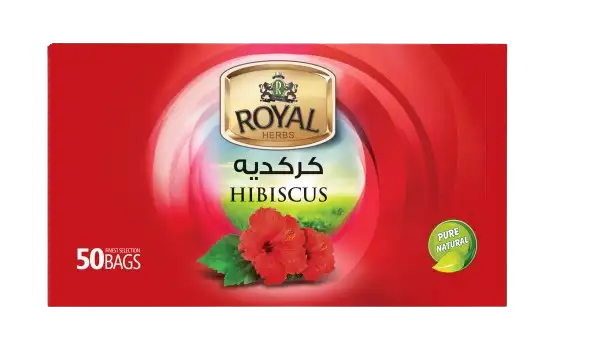 رويال كركديه 50كيس
