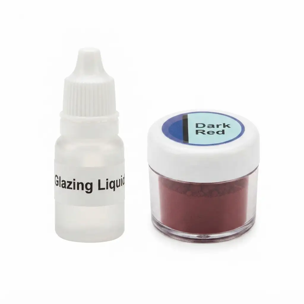 stain paste-dark red