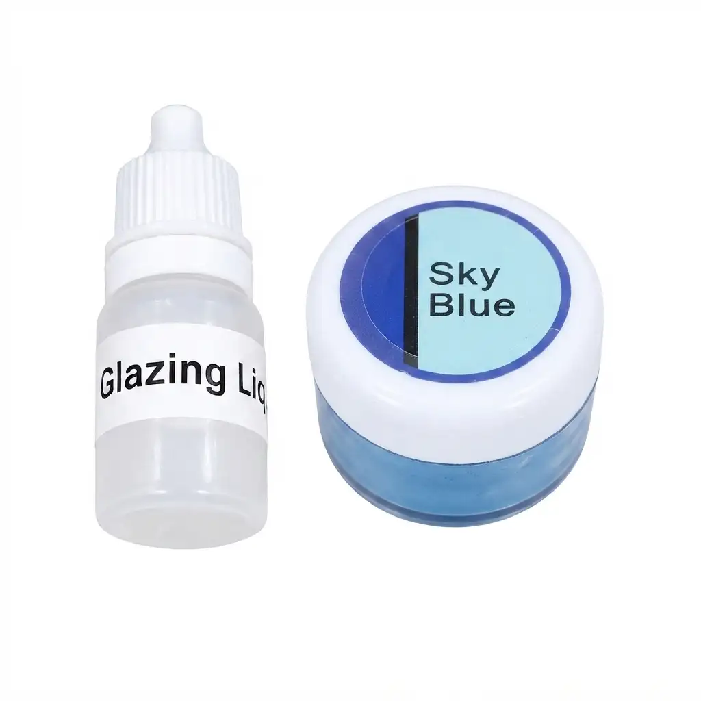 stain paste-sky blue