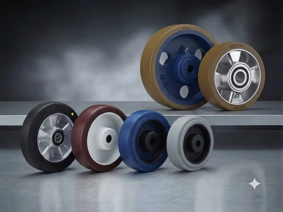 بكر صناعى Wheels